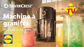 Machine &agrave; granit&eacute;s SILVERCREST en vente le jeudi 03/07 | Lidl France