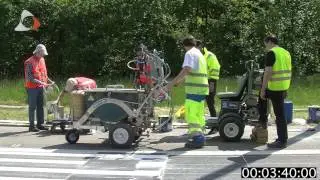 Video Wegmarkeringen