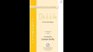 Dai Di Di Dai (SSATB)—arr. Coreen Duffy