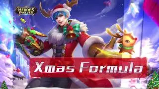 Heroes Evolved: E-stein New skin- Xmas Formula