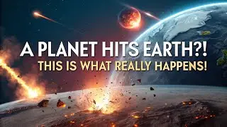 What If a Planet Hit Earth? The Results Will Shock You! 😱🌍