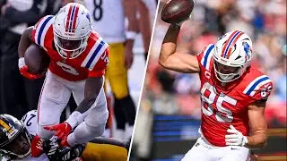 Board Games: The good and the bad from the Patriots on CRITICAL fourth down plays vs. the Steelers 👀