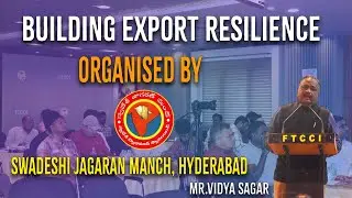 BUILDING Export Resilience Organised BY Swadeshi Jagaran Manch, Hyderabad  | MMTV |Money Mantan TV |