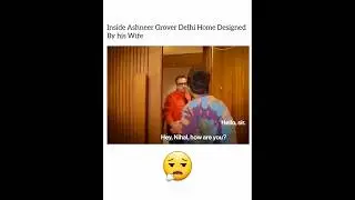 Perfectly DESIGNED Ashneer Grover Delhi Home #shorts #youtubeshorts #ytshorts #trending