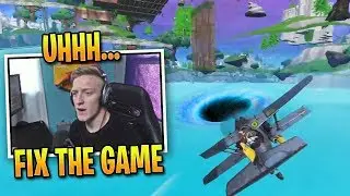 Fortnite Streamers vs Fortnite Glitches
