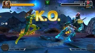Today Black Issues Deadpool Challenge😱WithDeadpooloid,She-Hulk,ms.Marvel🔥Marvel Contest Of Champions