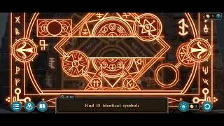 Legendary Tales 4 Chapter 2 (Bonus) Walkthrough of Puzzles - Symbols