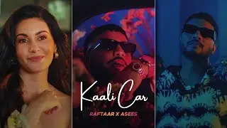 Kaali Car Song Status || Raftaar || Amyra Dastur || Kaali Car Full Screen Status || Harsh Spotify
