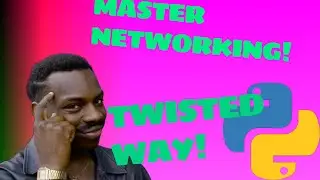 Python Networking: Twisted Tutorial