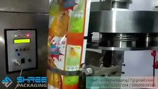 sev mamra pouch packing machine / automatic  sev mamra pouch packing machine
