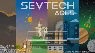 Minecraft Modded: Sevtech Ages