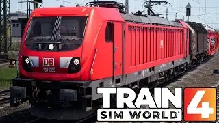 Neue Lok gekauft und rangiert | Train Sim World 4