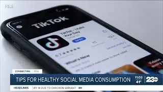 Tips or healthy social media consumption