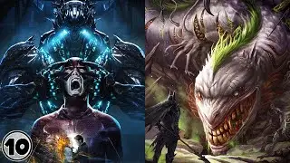 Dark Alternate Versions Of Superheroes And Villains | Marathon