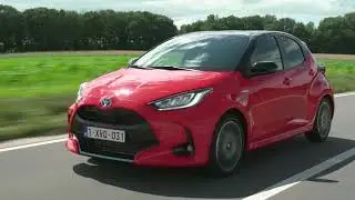 Toyota Yaris Self-Charging Hybrid 2021 at Stoneacre Toyota
