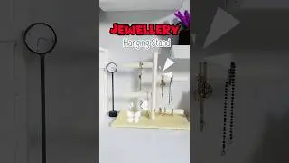 Jewellery Stand | #diy #craft #art #gift #viral #shorts #jewellery #diycrafts  #trending