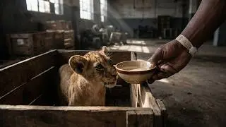 Lion Cubs Trapped by Hunters &mdash; Their Rescue Was Emotional, But Their Past Haunts Them.
