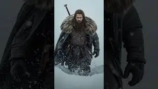 Viking Warrior vs Ice Giant ⚔️ Epic Battle #Shorts