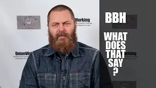 BBH - What Does That Say?