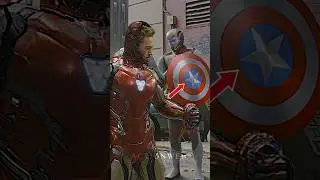 Thor 😎 Avengers Base Attack Hammer Mak Cap Time Hightec Ironman hidden things #shorts #actionweb