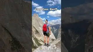 My favorite hike in Banff