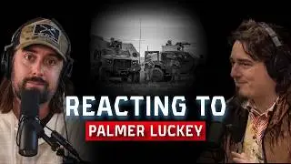 Defense Tech Founder Reacts to Palmer Luckey on Rogan