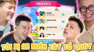 RỦ AE REFUND CHƠI KÈO CỜ TỶ PHÚ, NHƯNG TÔI BỊ AE MIỀN TÂY TỔ QUÂY