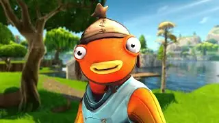 Fishstick (VR) | Fortnite | Sweaty Lobby | TeeRayEx