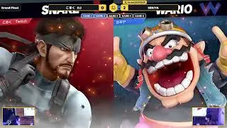 BeeSmash FRESH!!! #190 GF - SEKIYA(ワリオ) vs こるく(スネーク) スマブラSP オフ大会