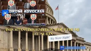 🔴JJDrones Live Stream: DJI Drone Ban Update, DJI Security Audit, and GAO Report