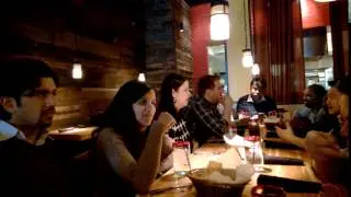 Rojo Mexican Grill @ Appu's send off party!!