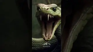 Most Venomous Snakes In Asia! 🐍 #shorts