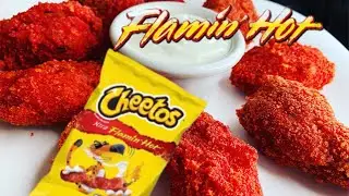 Alitas FLAMIN HOT   | El Viejito Todo A La Parrilla y más!