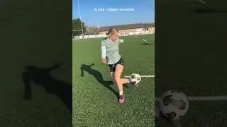 Try the CLIPPER VARIATION #clippers #clipper #skills#footballskills#variation#viralvideo#explorepage
