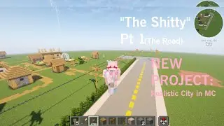 Realistic City Build Pt 1 (The road)