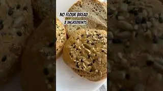 Easiest gluten free keto bread, tahini bread recipe        #recipe