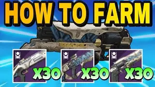 NEW Destiny 2 Season Of The Chosen Dreaming City Loot FARM! - How To Farm Dreaming City Loot!
