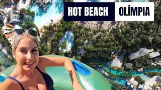 HOT BEACH OLÍMPIA: Parque, brinquedos e preços
