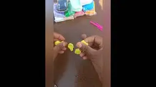 Craft #clayart Viral video #threading song #threading reels #video threading #gift #valentine #