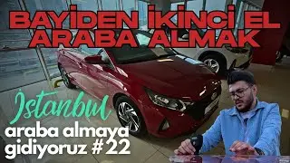 İSTANBUL'A ARABA ALMAYA GİDİYORUZ , BAYİDEN İKİNCİ EL ARAÇ ALMAK #vlog