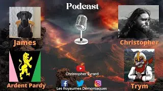 Podcast - Modern Pop Culture (ENGLISH)