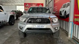Toyota TACOMA 2007 UP 2012 & 2005 មាន ខ្មៅ ទឹកប្រាក់ ជាកំពូលរថយន្តដឹកដែរធន់បំផុត 🛻