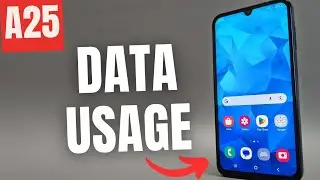 Samsung Galaxy A25 - Check Mobile Data Usage +Enable / Disable Limit or Data Saver +Billing Cycle