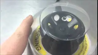 Fisher Scientific Mini Centrifuge Cat#05 090 100 Video