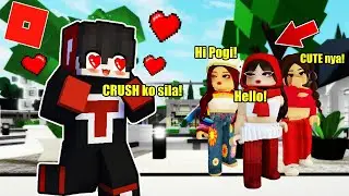 NAG RP AKO SA PUBLIC SERVER at NAKITA KO ang BINI sa ROBLOX | Brookhaven RP | ROBLOX