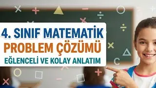 4. SINIF MATEMATİK-Problemler 3  27. ve 28. Sayfalar
