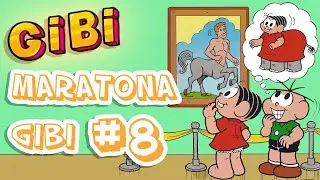 Maratona Gibi #8 - Muitos GiBis da Turma da Mônica em um só vídeo!