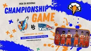 BOYS: 2025/02/28- Vienna vs. Massac County (IHSA 2A Regional Championship)