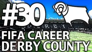 FIFA16 DERBY COUNTY Career #30 v MANCHESTER UNITED (MANUAL CONTROLS & LEGENDARY)
