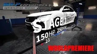 WORLDPREMIERE HONDA CIVIC 1.0T Remap Stage 1 By BR-Performance